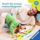 Ravensburger - Play+ Mein Spielmit-Magnetbuch: Komm, wir lernen Farben