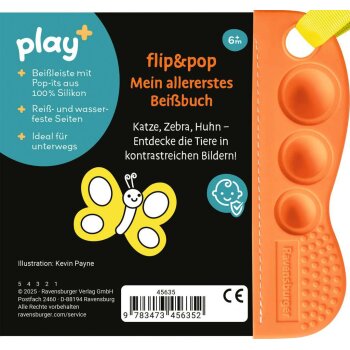 Ravensburger - Play+ flip&pop: Meine Tiere