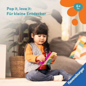 Ravensburger - Play+ flip&pop: Meine Tiere