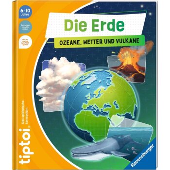 Ravensburger - tiptoi - Die Erde: Ozeane, Wetter und Vulkane