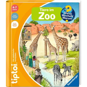 Ravensburger - tiptoi - Wieso? Weshalb? Warum? - Tiere im...