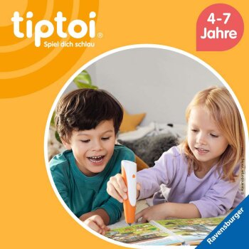Ravensburger - tiptoi - Wieso? Weshalb? Warum? - Tiere im Zoo