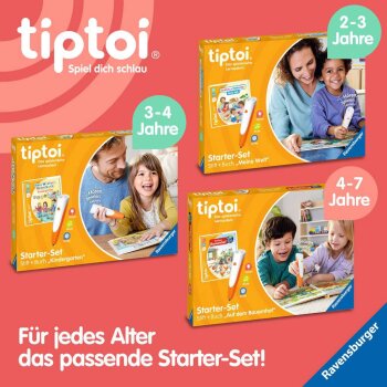 Ravensburger - tiptoi - Wieso? Weshalb? Warum? - Tiere im Zoo