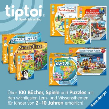 Ravensburger - tiptoi - Wieso? Weshalb? Warum? - Bei der Polizei
