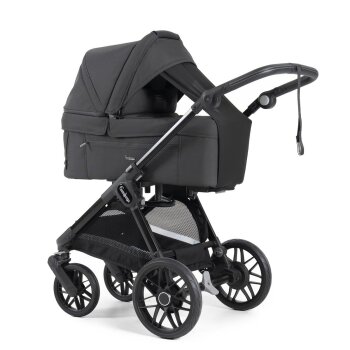 Emmaljunga - Sento Pro Flat+ Urban 2-in-1 Kombikinderwagen Graphite
