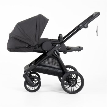 Emmaljunga - Sento Pro Flat+ Urban 2-in-1 Kombikinderwagen Graphite