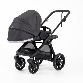 Emmaljunga - Sento Pro Flat+ Urban 2-in-1 Kombikinderwagen Graphite