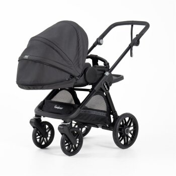 Emmaljunga - Sento Pro Flat+ Urban 2-in-1 Kombikinderwagen Graphite