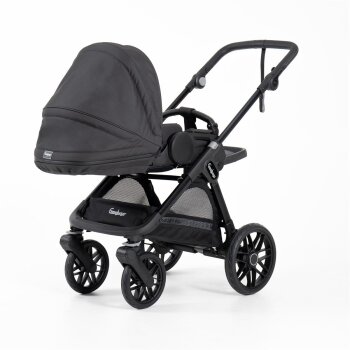 Emmaljunga - Sento Pro Flat+ Urban 2-in-1 Kombikinderwagen Graphite