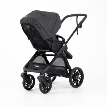 Emmaljunga - Sento Pro Flat+ Urban 2-in-1 Kombikinderwagen Graphite