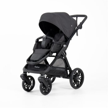 Emmaljunga - Sento Pro Flat+ Urban 2-in-1 Kombikinderwagen Graphite