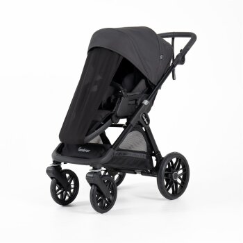 Emmaljunga - Sento Pro Flat+ Urban 2-in-1 Kombikinderwagen Graphite