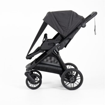 Emmaljunga - Sento Pro Flat+ Urban 2-in-1 Kombikinderwagen Graphite