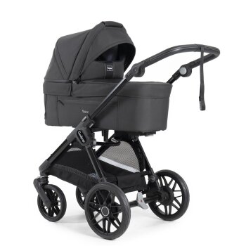 Emmaljunga - Sento Pro Flat+ Urban 2-in-1 Kombikinderwagen Graphite