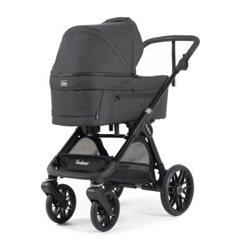 Emmaljunga - Sento Pro Flat+ Urban 2-in-1 Kombikinderwagen Graphite