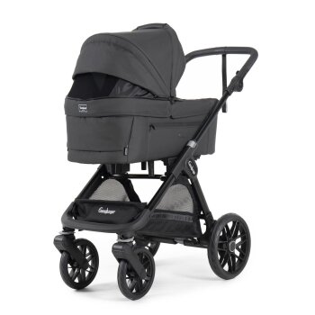 Emmaljunga - Sento Pro Flat+ Urban 2-in-1 Kombikinderwagen Graphite