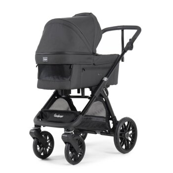 Emmaljunga - Sento Pro Flat+ Urban 2-in-1 Kombikinderwagen Graphite