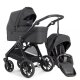 Emmaljunga - Sento Pro Flat+ Urban 2-in-1 Kombikinderwagen Graphite