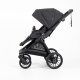 Emmaljunga - Sento Pro Flat+ Urban 2-in-1 Kombikinderwagen Graphite