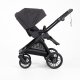Emmaljunga - Sento Pro Flat+ Urban 2-in-1 Kombikinderwagen Graphite