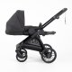 Emmaljunga - Sento Pro Flat+ Urban 2-in-1 Kombikinderwagen Graphite