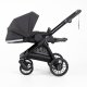 Emmaljunga - Sento Pro Flat+ Urban 2-in-1 Kombikinderwagen Graphite