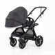 Emmaljunga - Sento Pro Flat+ Urban 2-in-1 Kombikinderwagen Graphite