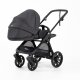 Emmaljunga - Sento Pro Flat+ Urban 2-in-1 Kombikinderwagen Graphite