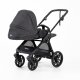 Emmaljunga - Sento Pro Flat+ Urban 2-in-1 Kombikinderwagen Graphite