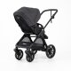 Emmaljunga - Sento Pro Flat+ Urban 2-in-1 Kombikinderwagen Graphite