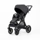 Emmaljunga - Sento Pro Flat+ Urban 2-in-1 Kombikinderwagen Graphite