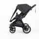 Emmaljunga - Sento Pro Flat+ Urban 2-in-1 Kombikinderwagen Graphite