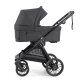 Emmaljunga - Sento Pro Flat+ Urban 2-in-1 Kombikinderwagen Graphite