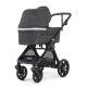 Emmaljunga - Sento Pro Flat+ Urban 2-in-1 Kombikinderwagen Graphite