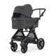 Emmaljunga - Sento Pro Flat+ Urban 2-in-1 Kombikinderwagen Graphite