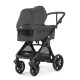 Emmaljunga - Sento Pro Flat+ Urban 2-in-1 Kombikinderwagen Graphite
