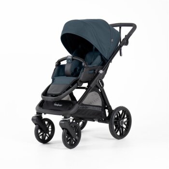 Emmaljunga - Sento Pro Flat+ Urban 2-in-1 Kombikinderwagen Forest