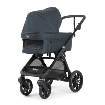 Emmaljunga - Sento Pro Flat+ Urban 2-in-1 Kombikinderwagen Forest