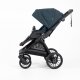 Emmaljunga - Sento Pro Flat+ Urban 2-in-1 Kombikinderwagen Forest