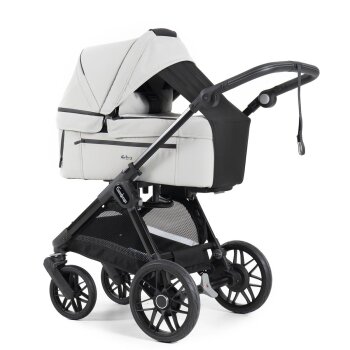 Emmaljunga - Sento Pro Flat+ Urban 2-in-1 Kombikinderwagen Pearl