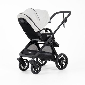 Emmaljunga - Sento Pro Flat+ Urban 2-in-1 Kombikinderwagen Pearl