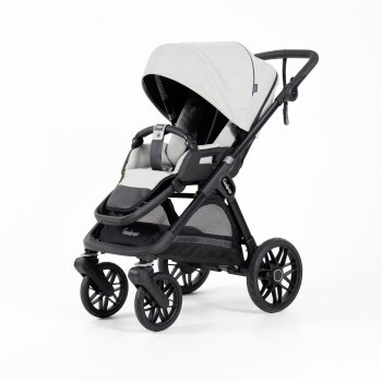Emmaljunga - Sento Pro Flat+ Urban 2-in-1 Kombikinderwagen Pearl