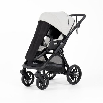 Emmaljunga - Sento Pro Flat+ Urban 2-in-1 Kombikinderwagen Pearl