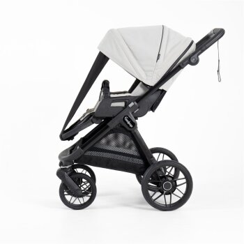 Emmaljunga - Sento Pro Flat+ Urban 2-in-1 Kombikinderwagen Pearl