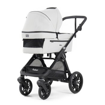 Emmaljunga - Sento Pro Flat+ Urban 2-in-1 Kombikinderwagen Pearl