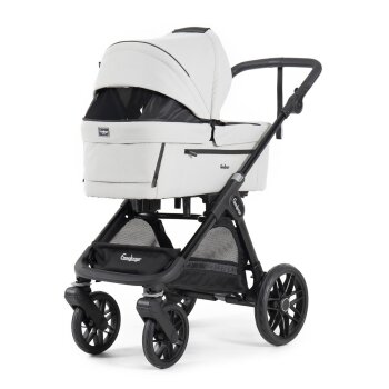 Emmaljunga - Sento Pro Flat+ Urban 2-in-1 Kombikinderwagen Pearl