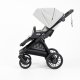 Emmaljunga - Sento Pro Flat+ Urban 2-in-1 Kombikinderwagen Pearl