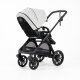 Emmaljunga - Sento Pro Flat+ Urban 2-in-1 Kombikinderwagen Pearl