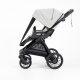 Emmaljunga - Sento Pro Flat+ Urban 2-in-1 Kombikinderwagen Pearl