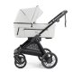 Emmaljunga - Sento Pro Flat+ Urban 2-in-1 Kombikinderwagen Pearl